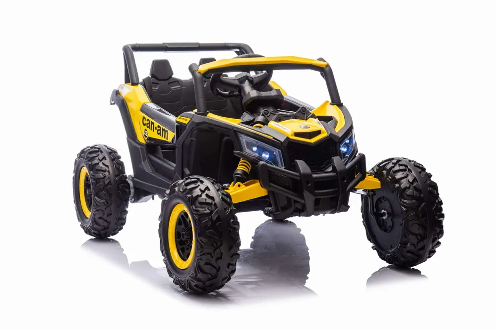 גיפים לילדים-קאן-אם מבריק X3 החדש 2026 24V כולל שלט הורים