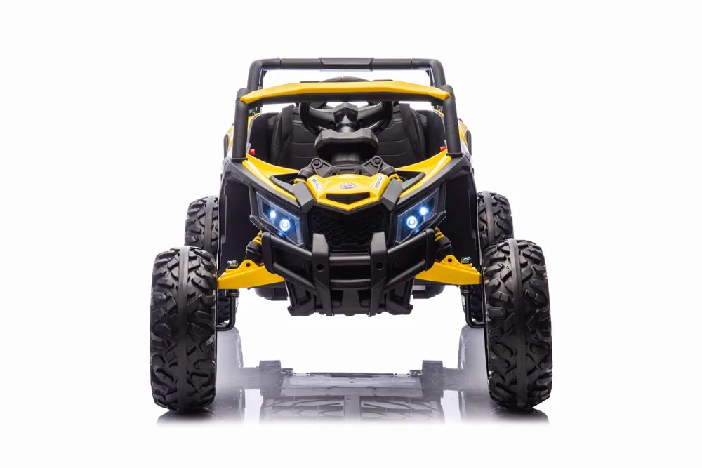 גיפים לילדים-קאן-אם מבריק X3 החדש 2026 24V כולל שלט הורים