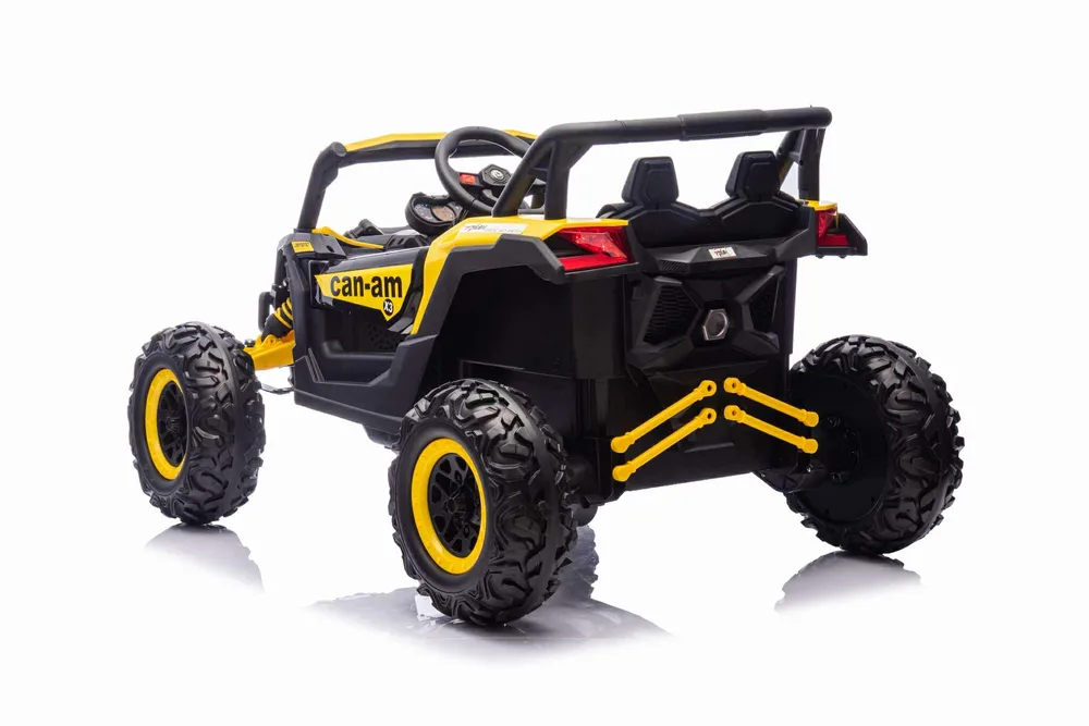 גיפים לילדים-קאן-אם מבריק X3 החדש 2026 24V כולל שלט הורים