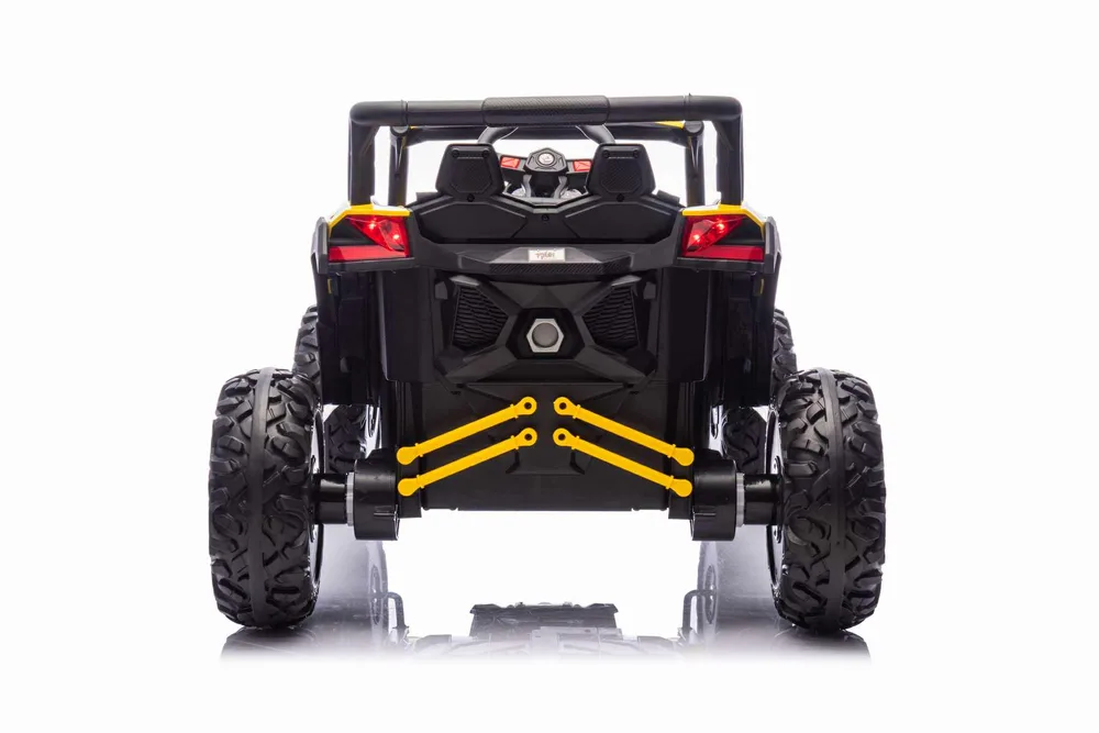 גיפים לילדים-קאן-אם מבריק X3 החדש 2026 24V כולל שלט הורים