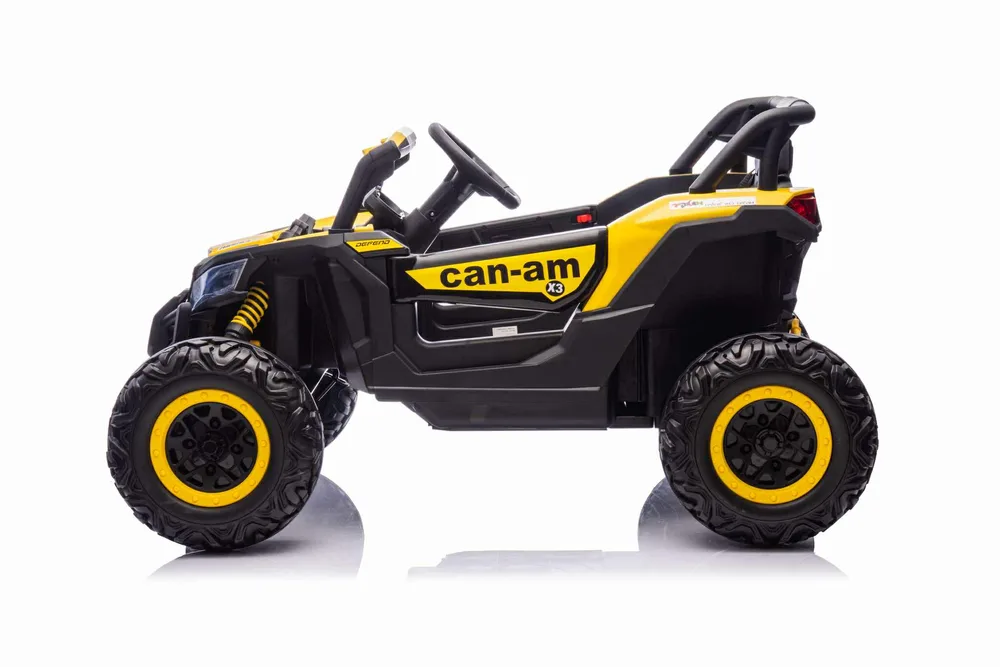 גיפים לילדים-קאן-אם מבריק X3 החדש 2026 24V כולל שלט הורים