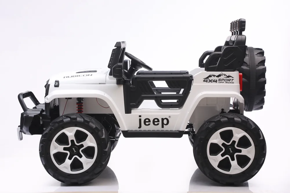 ג';יפ לילדים-JEEP- רוביקון 24V 2026