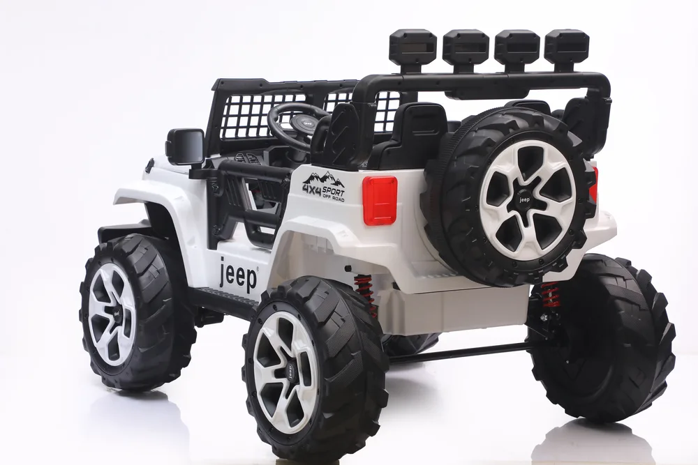 ג';יפ לילדים-JEEP- רוביקון 24V 2026