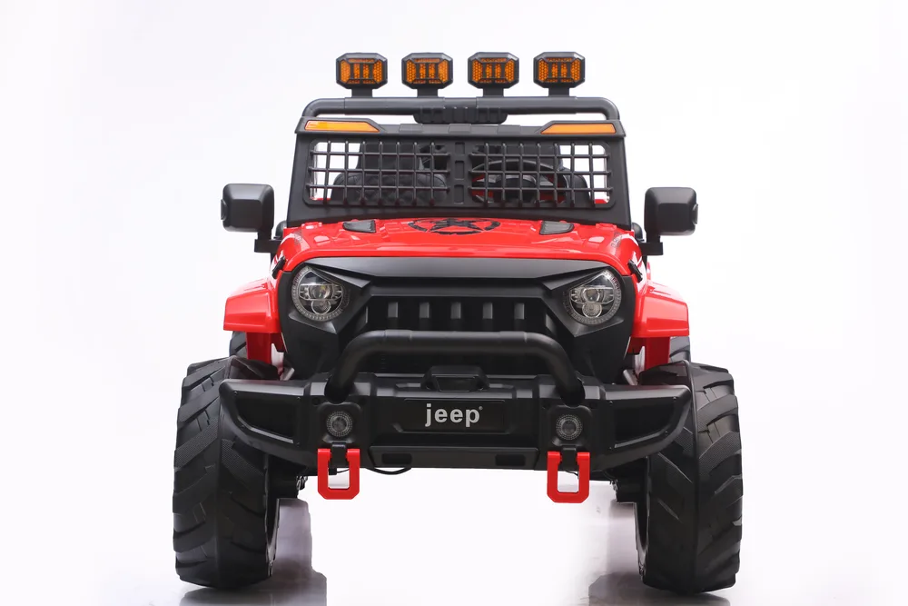 ג';יפ לילדים-JEEP- רוביקון 24V 2026