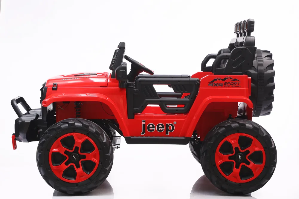 ג';יפ לילדים-JEEP- רוביקון 24V 2026