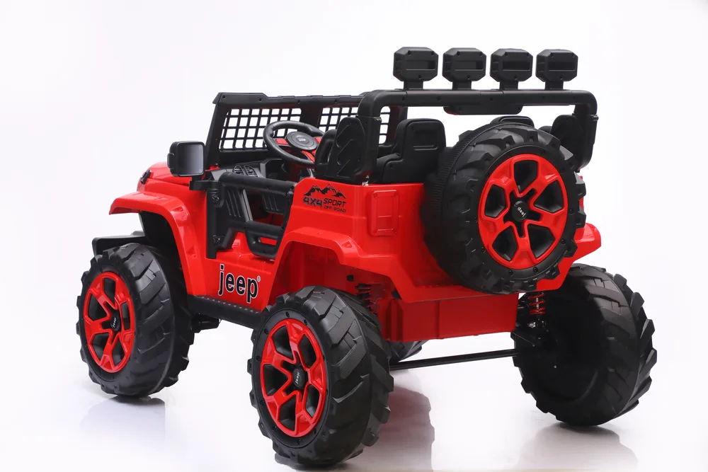 ג';יפ לילדים-JEEP- רוביקון 24V 2026