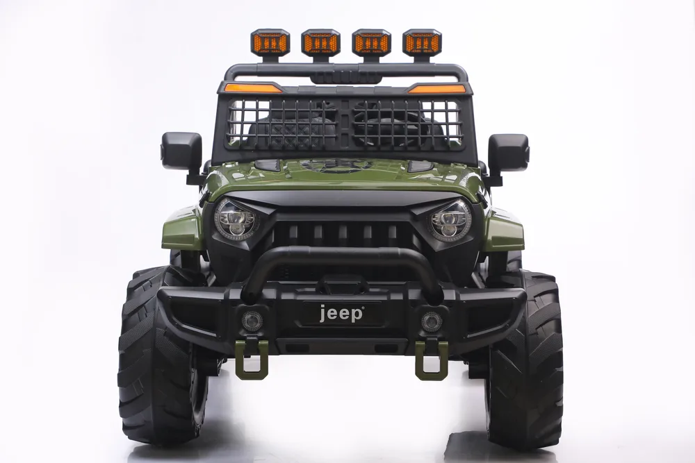 ג';יפ לילדים-JEEP- רוביקון 24V 2026