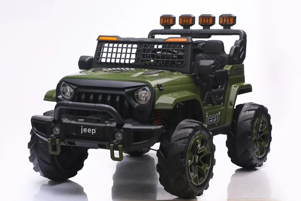 ג';יפ לילדים-JEEP- רוביקון 24V 2026