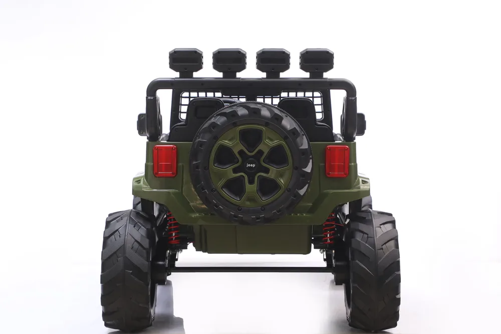 ג';יפ לילדים-JEEP- רוביקון 24V 2026