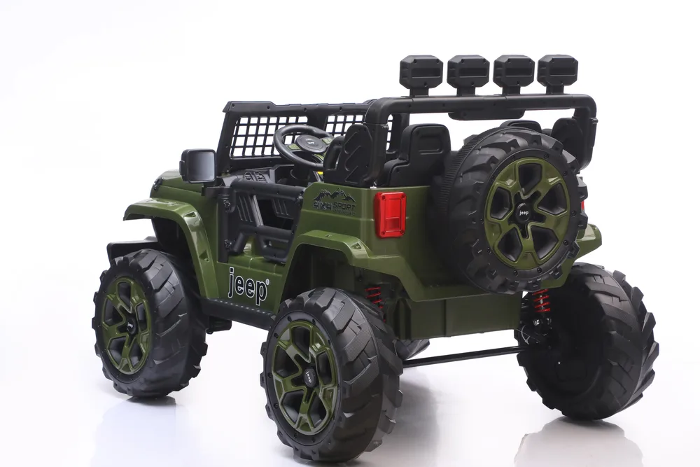 ג';יפ לילדים-JEEP- רוביקון 24V 2026