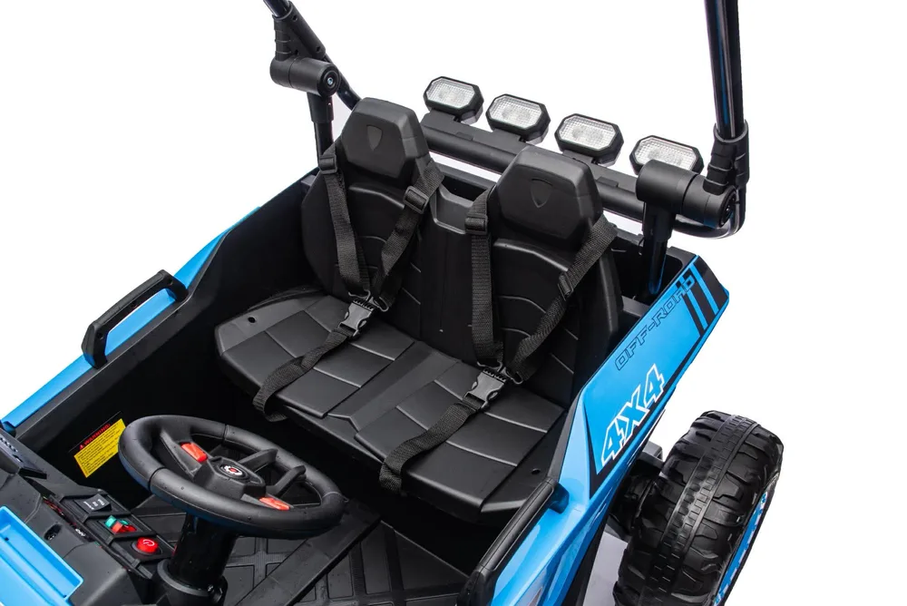 באגי לילדים-RALLY DAKAR- ראלי דאקאר 24V