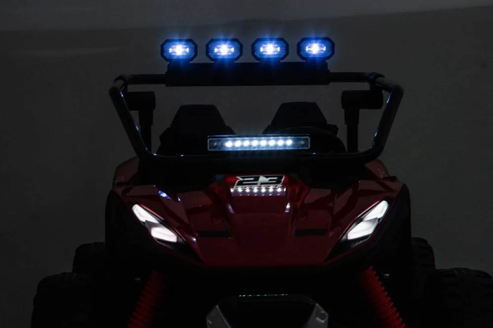 באגי לילדים-RALLY DAKAR- ראלי דאקאר 24V