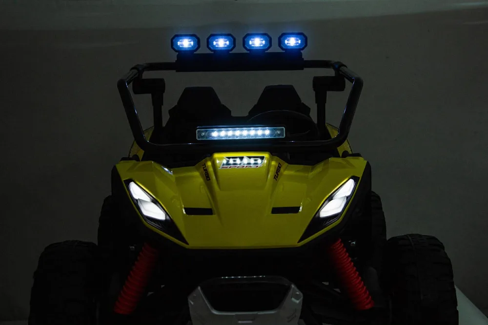 באגי לילדים-RALLY DAKAR- ראלי דאקאר 24V