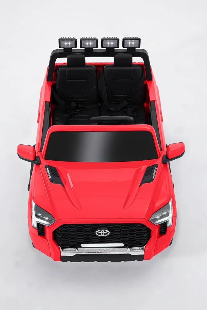 ג';יפים לילדים-TOYOTA- טויטה טונדרה 24V