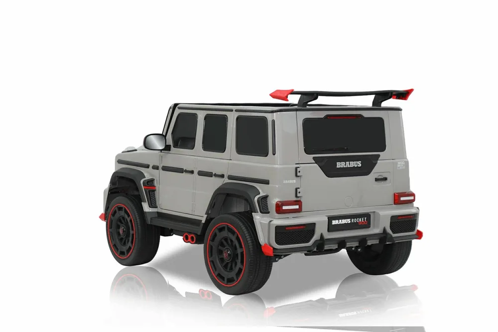 ג';יפים לילדים- מרצדס ג';י קלאס בראבוס רוקט 900 זוגי 24V