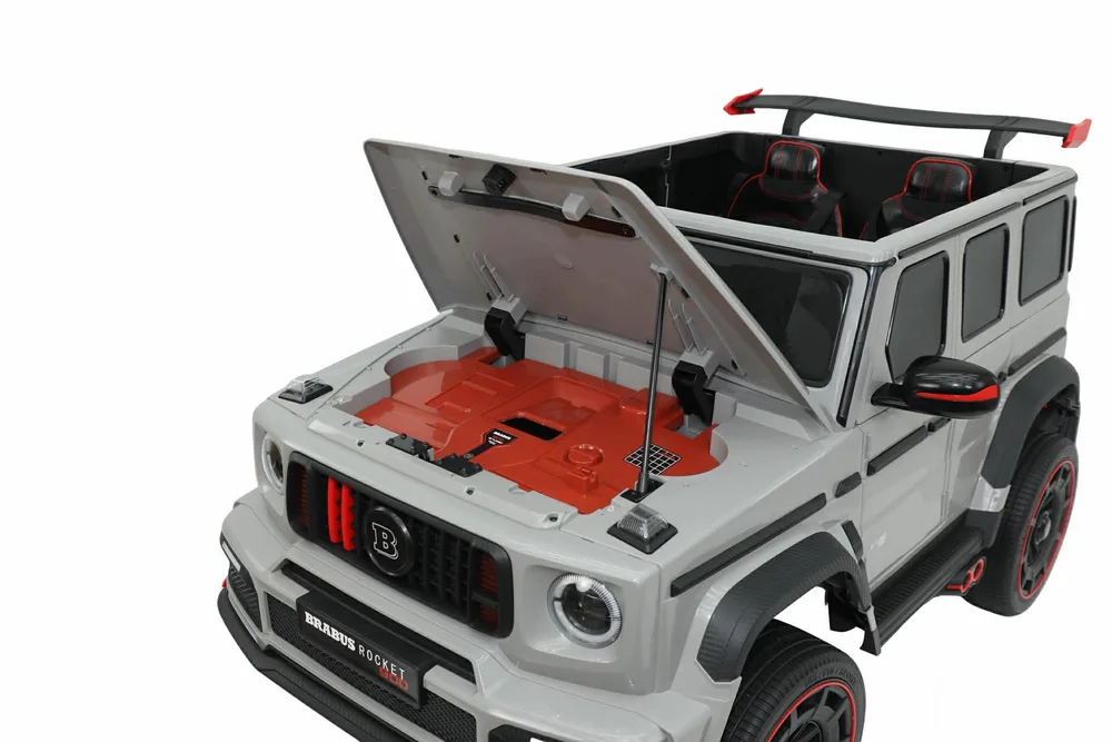 ג';יפים לילדים- מרצדס ג';י קלאס בראבוס רוקט 900 זוגי 24V