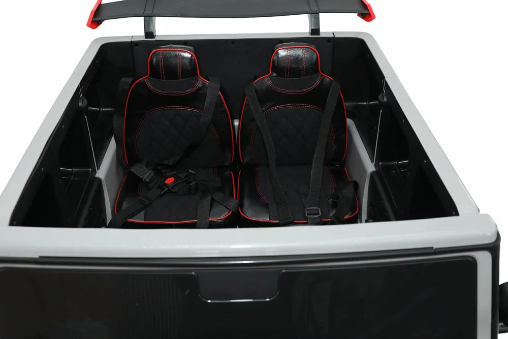 ג';יפים לילדים- מרצדס ג';י קלאס בראבוס רוקט 900 זוגי 24V