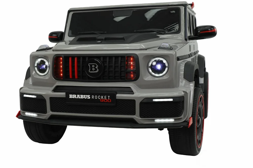 ג';יפים לילדים- מרצדס ג';י קלאס בראבוס רוקט 900 זוגי 24V