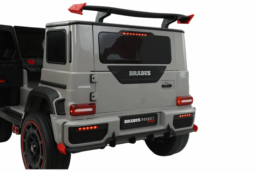 ג';יפים לילדים- מרצדס ג';י קלאס בראבוס רוקט 900 זוגי 24V