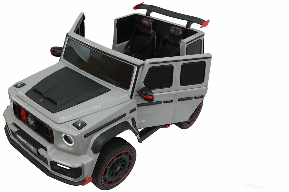 ג';יפים לילדים- מרצדס ג';י קלאס בראבוס רוקט 900 זוגי 24V