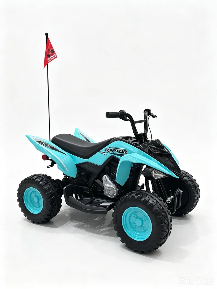 טרקטורון לילדים-YAMAHA- ימאה רפטור 24V טורבו