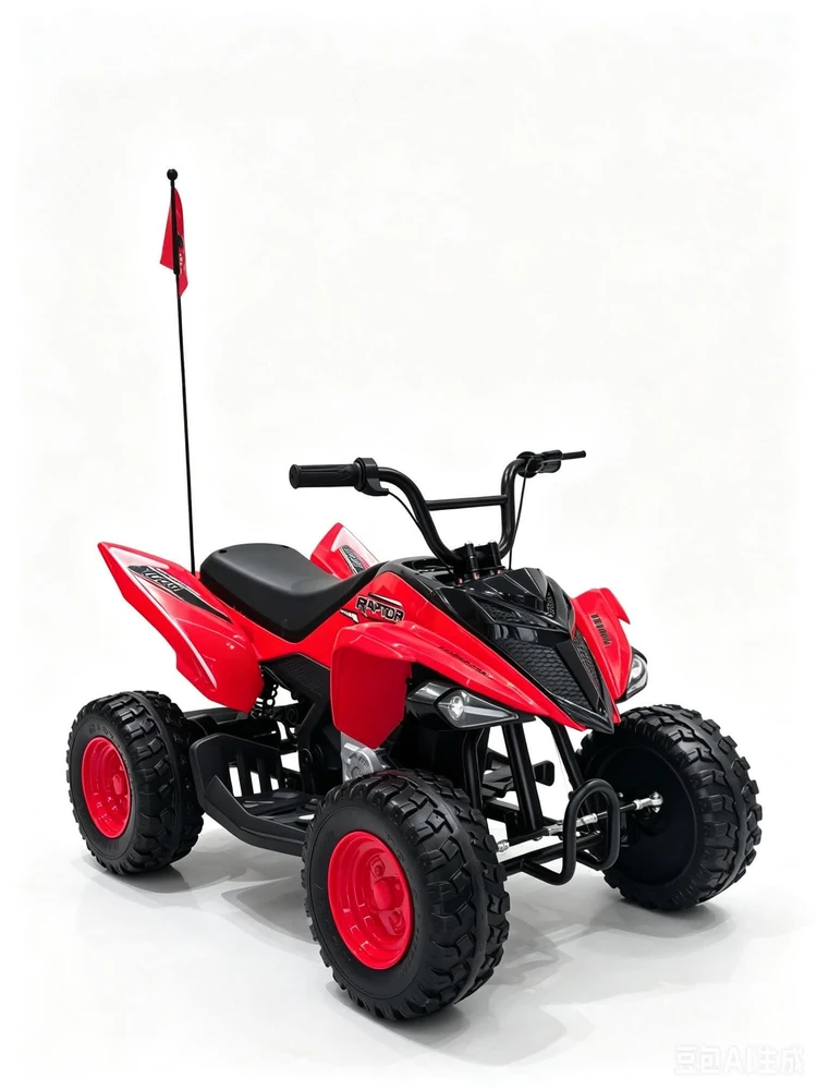 טרקטורון לילדים-YAMAHA- ימאה רפטור 24V טורבו