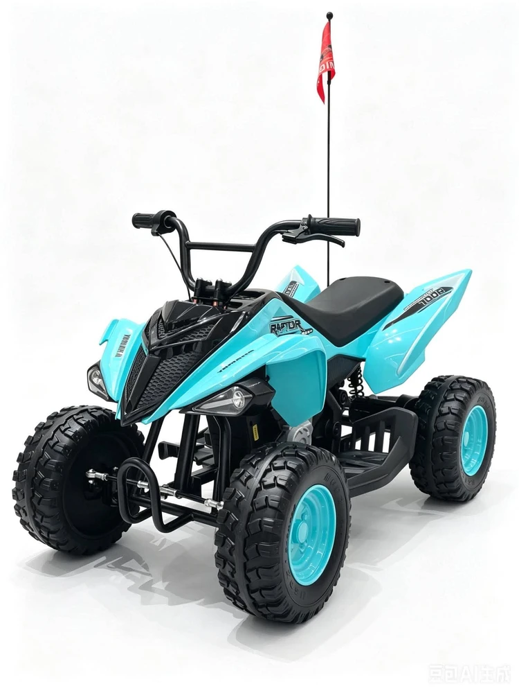 טרקטורון לילדים-YAMAHA- ימאה רפטור 24V טורבו