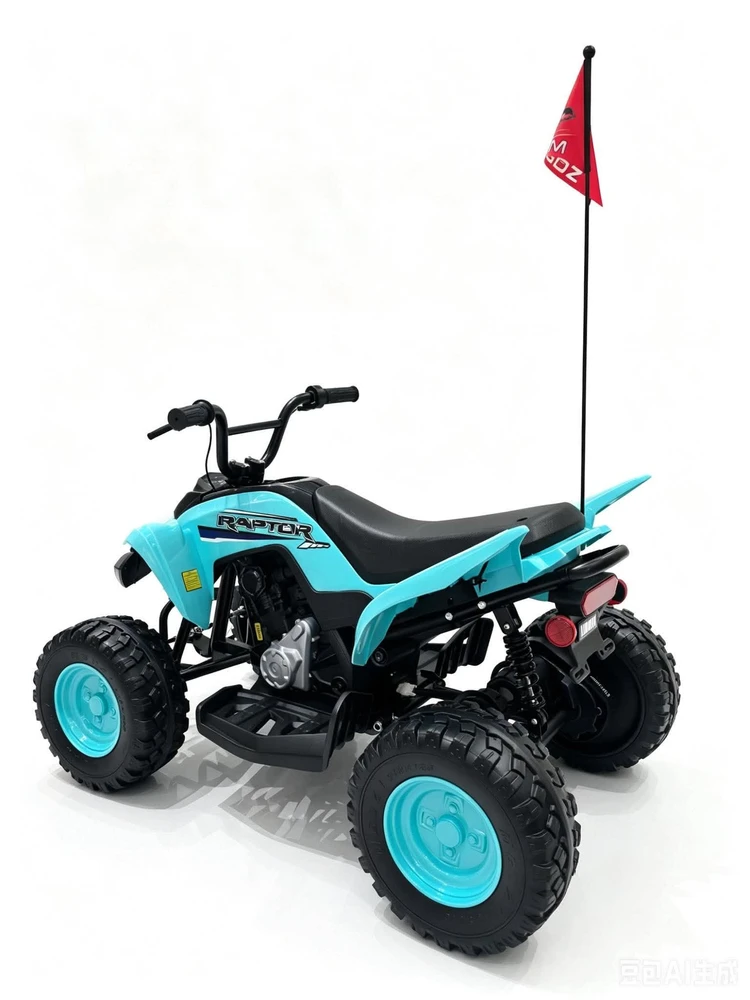 טרקטורון לילדים-YAMAHA- ימאה רפטור 24V טורבו