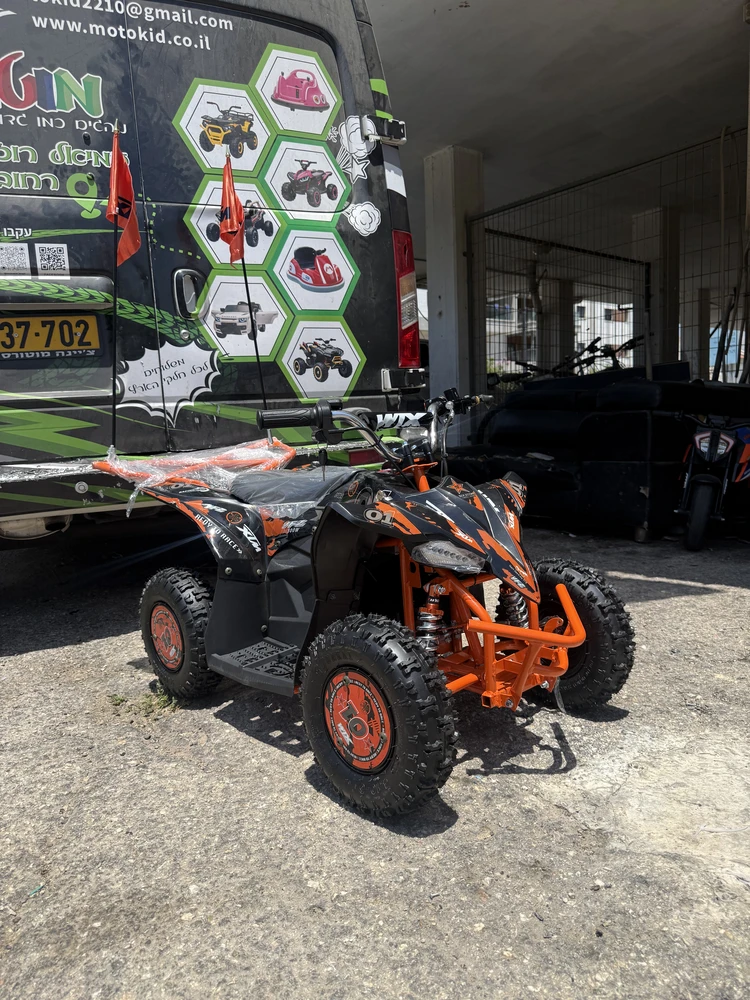 טרקטורון לילדים- XTM YFZ 24V מקצועי
