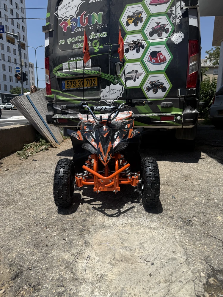 טרקטורון לילדים- XTM YFZ 24V מקצועי