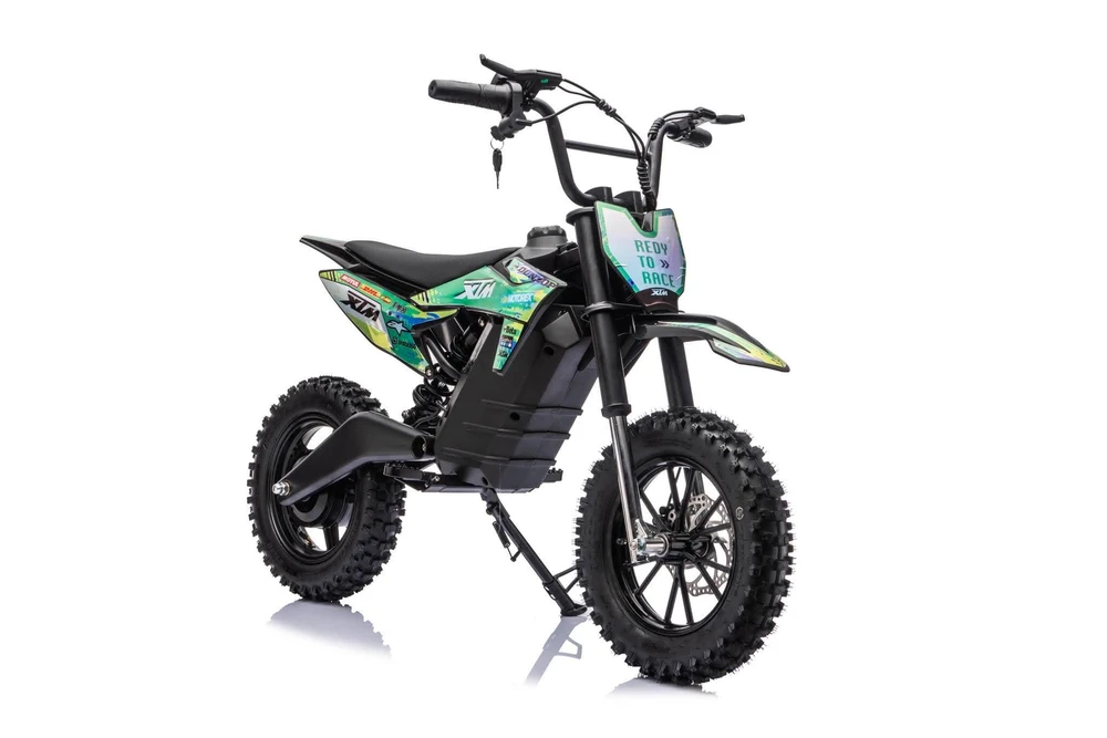 אופנוע שטח חשמלי- -XTM RACE 500W 36V