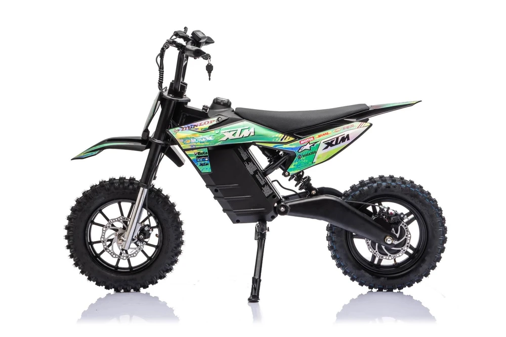 אופנוע שטח חשמלי- -XTM RACE 500W 36V