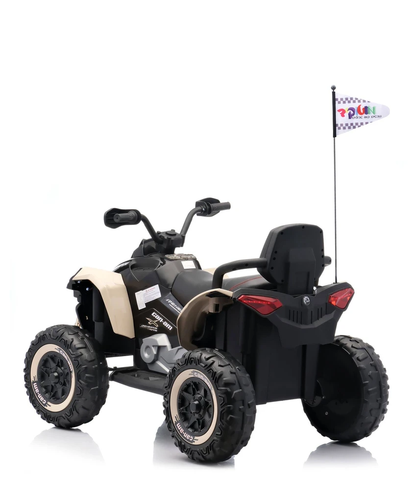 טרקטורונים לילדים-קאן- אם ריינגייד 24V 4X4 הצורה החדשה 2026!!!