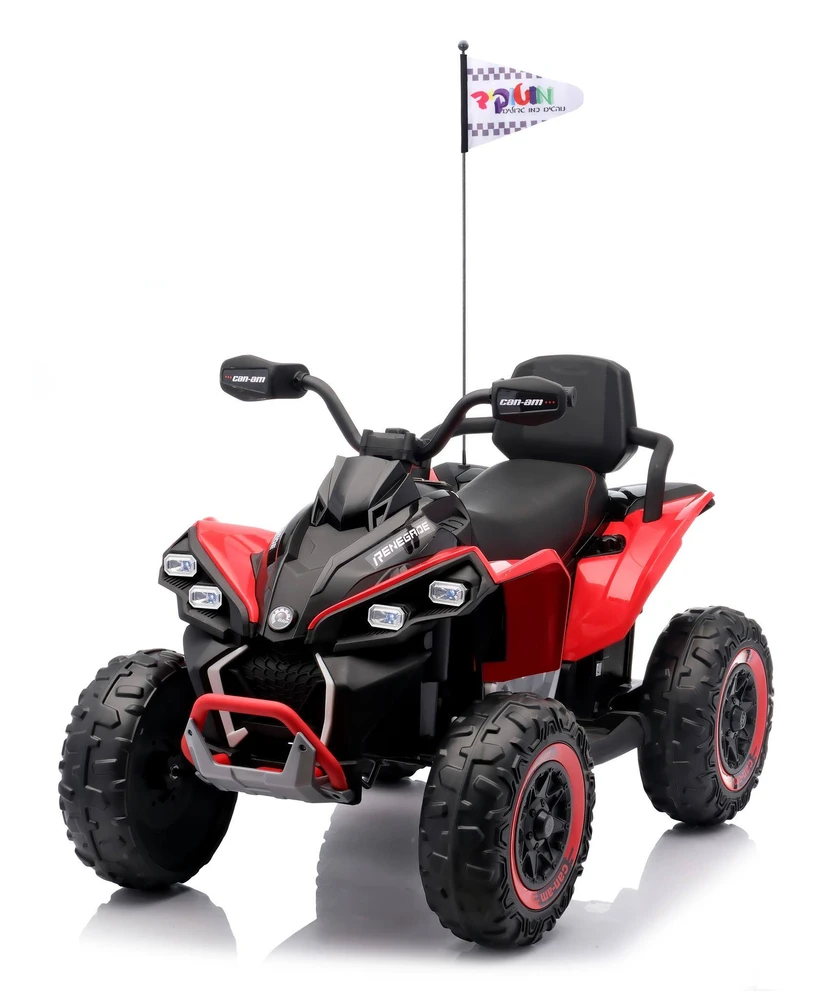 טרקטורונים לילדים-קאן- אם ריינגייד 24V 4X4 הצורה החדשה 2026!!!