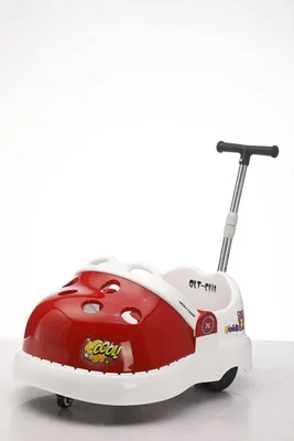 ממונעים לילדים-כפכף קרוקס ממונע+דחיפה 12V