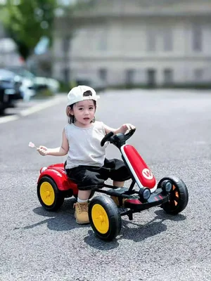 ממונעים לילדים- קארטינג מירוץ סופר מריו 12V