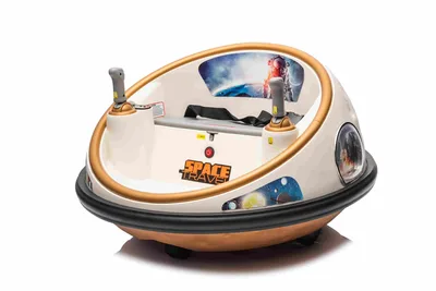 ממונעים לילדים- קרוסלה מתנגשת חללית נאס"א 12V