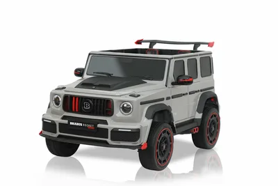 ג'יפים לילדים- מרצדס ג'י קלאס בראבוס רוקט 900 זוגי 24V גדול במיוחד