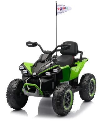 טרקטורונים לילדים-קאן- אם ריינגייד 24V 4X4 הצורה החדשה 2026!!!