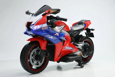 אופנוע לילדים-HONDA-הונדה CBR 24V כולל שלט הורים
